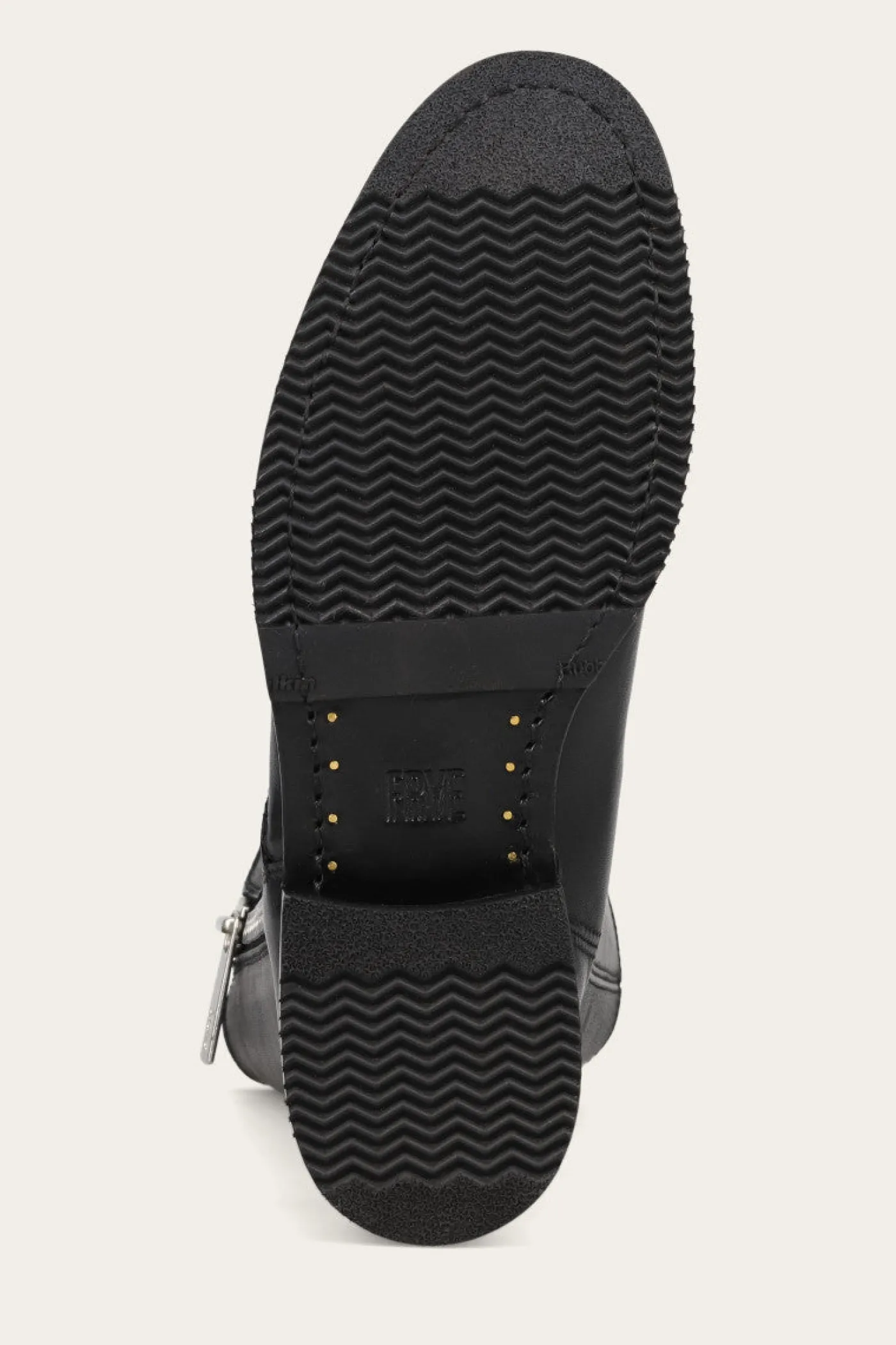 Discount Frye Madison Heavy Zip Tall Black