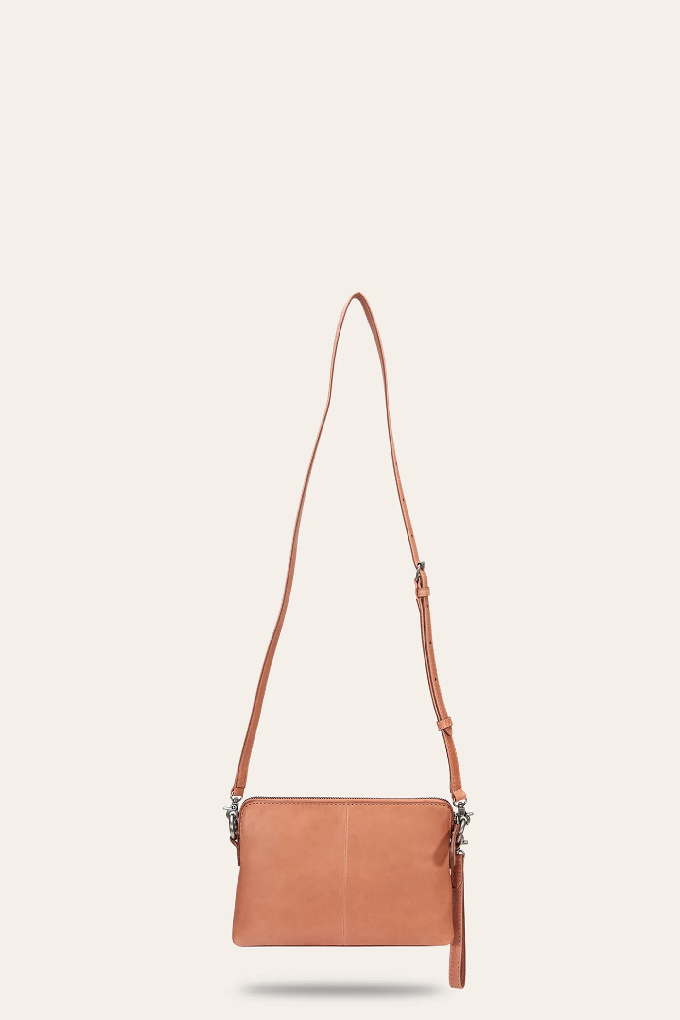 Flash Sale Frye Melissa Crossbody Wristlet APRICOT