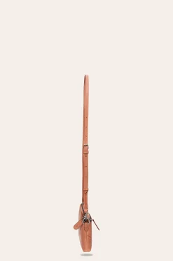 Flash Sale Frye Melissa Crossbody Wristlet APRICOT