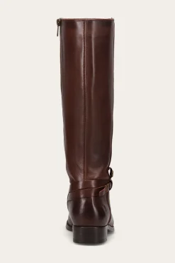 Store Frye Melissa Belted Tall Wide Calf