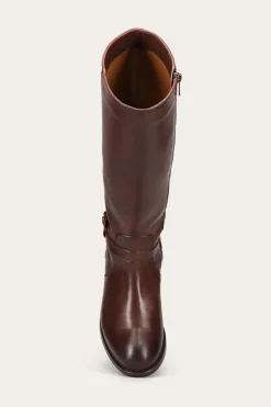 Store Frye Melissa Belted Tall Wide Calf