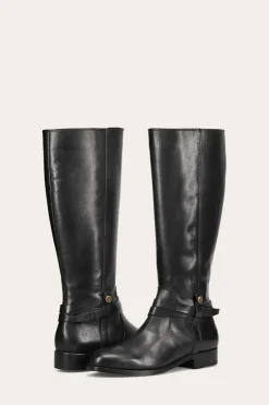 Store Frye Melissa Belted Tall Wide Calf