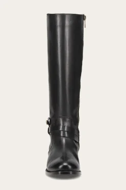Store Frye Melissa Belted Tall Wide Calf