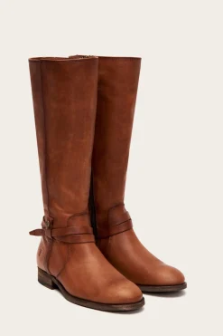 Store Frye Melissa Belted Tall Wide Calf