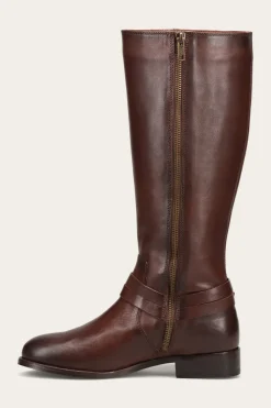 Store Frye Melissa Belted Tall Wide Calf