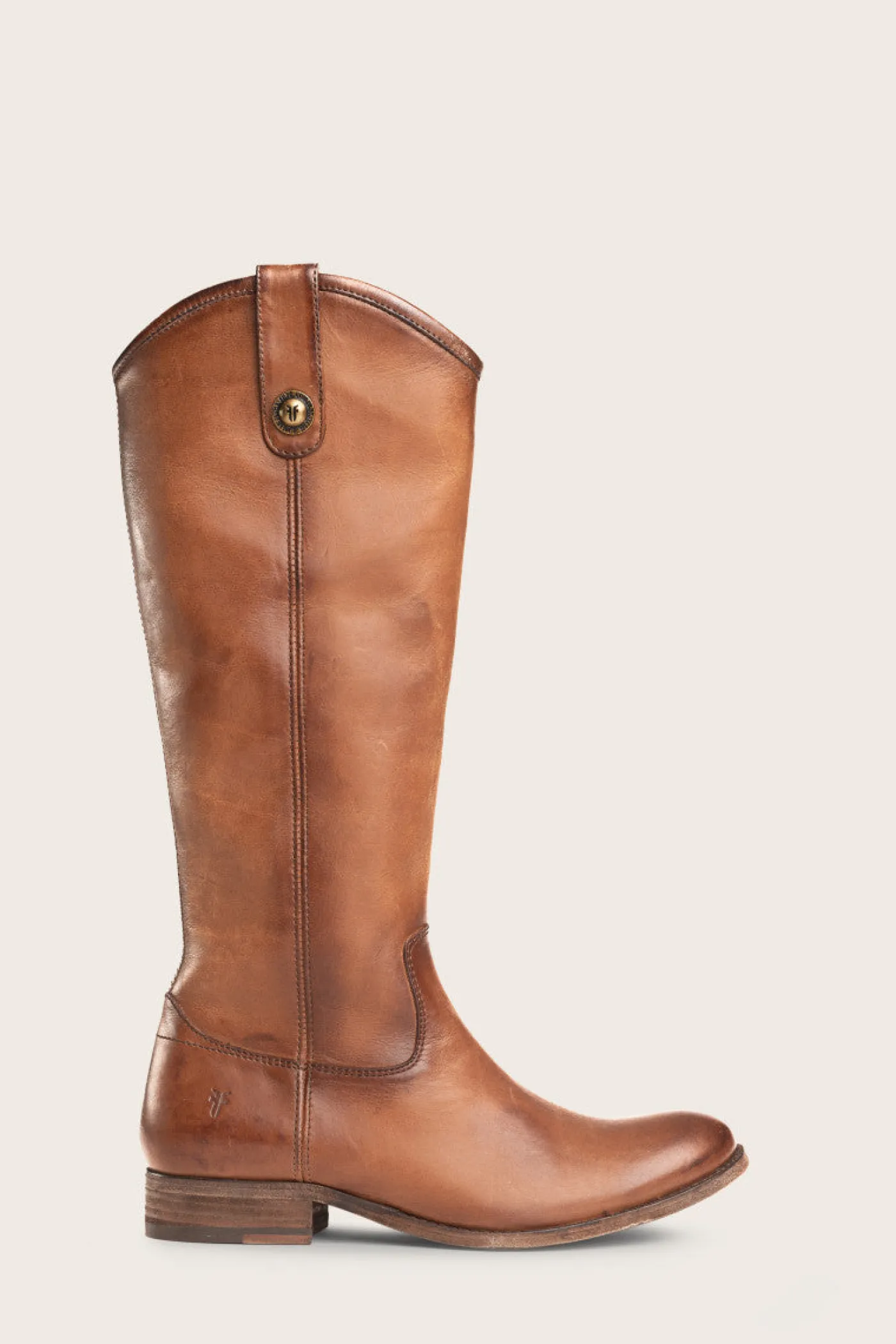 Shop Frye Melissa Button Inside Zip
