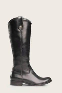 Shop Frye Melissa Button Inside Zip