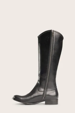 Shop Frye Melissa Button Inside Zip