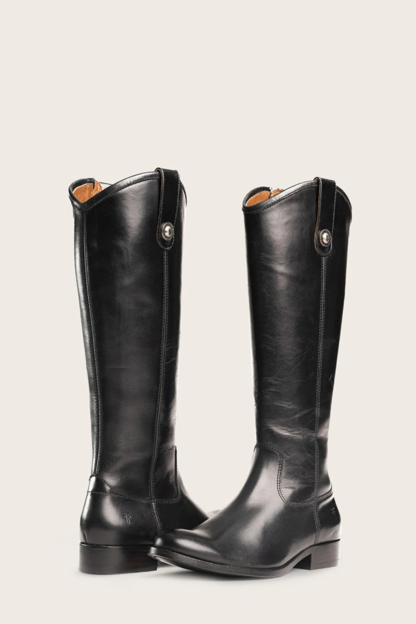 Shop Frye Melissa Button Inside Zip