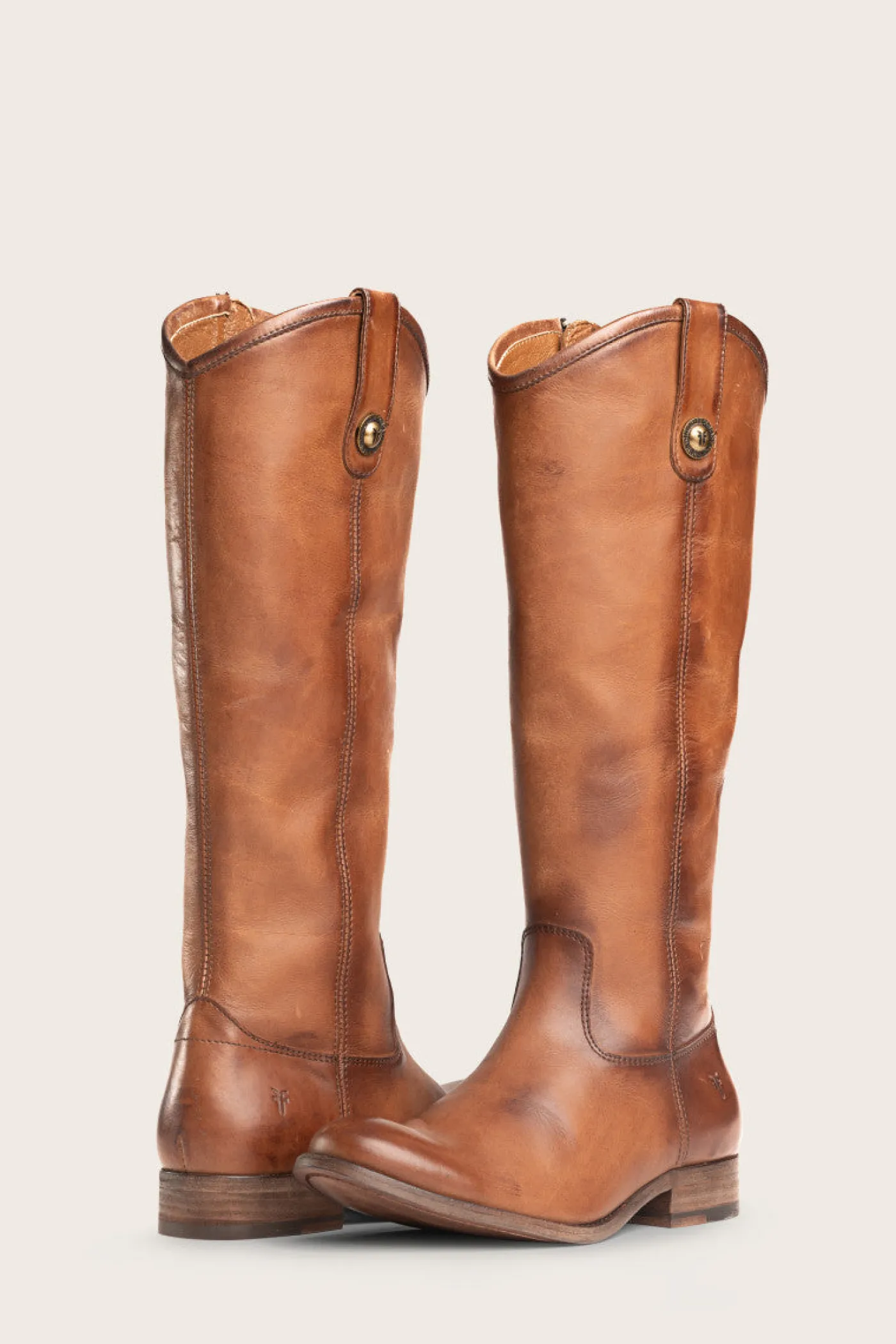 Shop Frye Melissa Button Inside Zip
