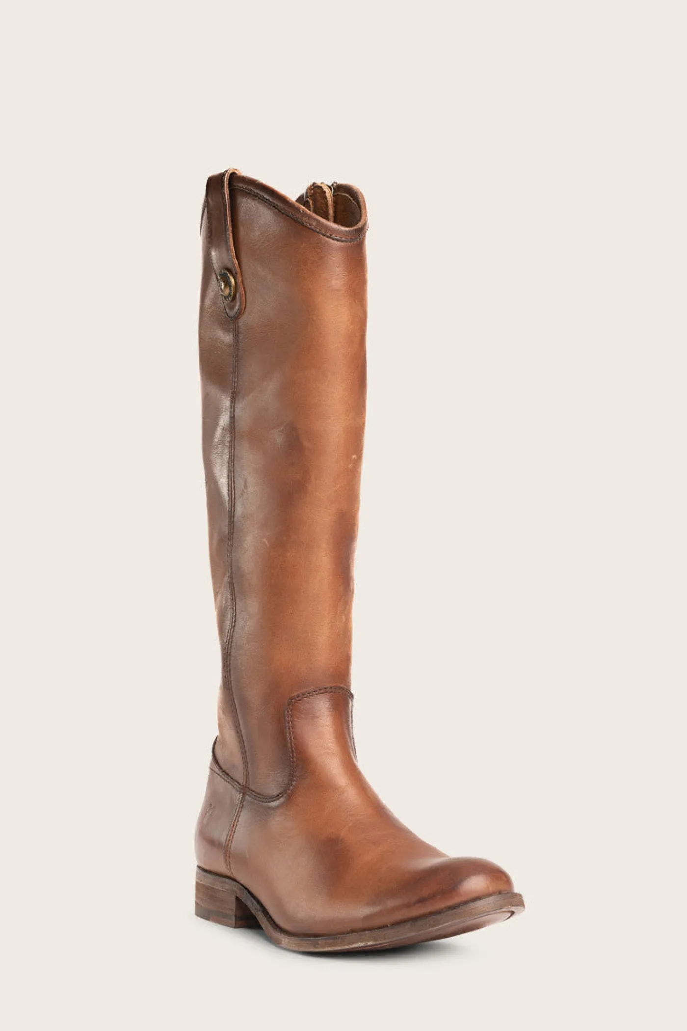 Shop Frye Melissa Button Inside Zip