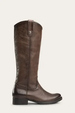 Store Frye Melissa Button Lug Tall