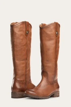 Store Frye Melissa Button Lug Tall