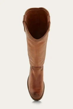 Store Frye Melissa Button Lug Tall