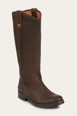 Best Sale Frye Melissa Double Sole Button Lug Tall
