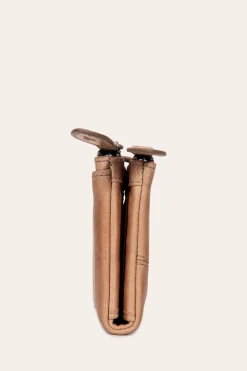 Shop Frye Melissa Double Zip Wallet