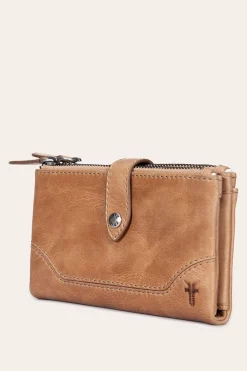 Shop Frye Melissa Double Zip Wallet