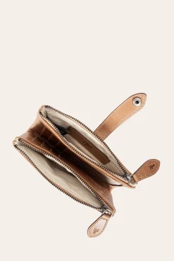 Shop Frye Melissa Double Zip Wallet