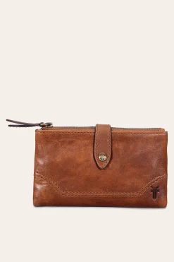Shop Frye Melissa Double Zip Wallet