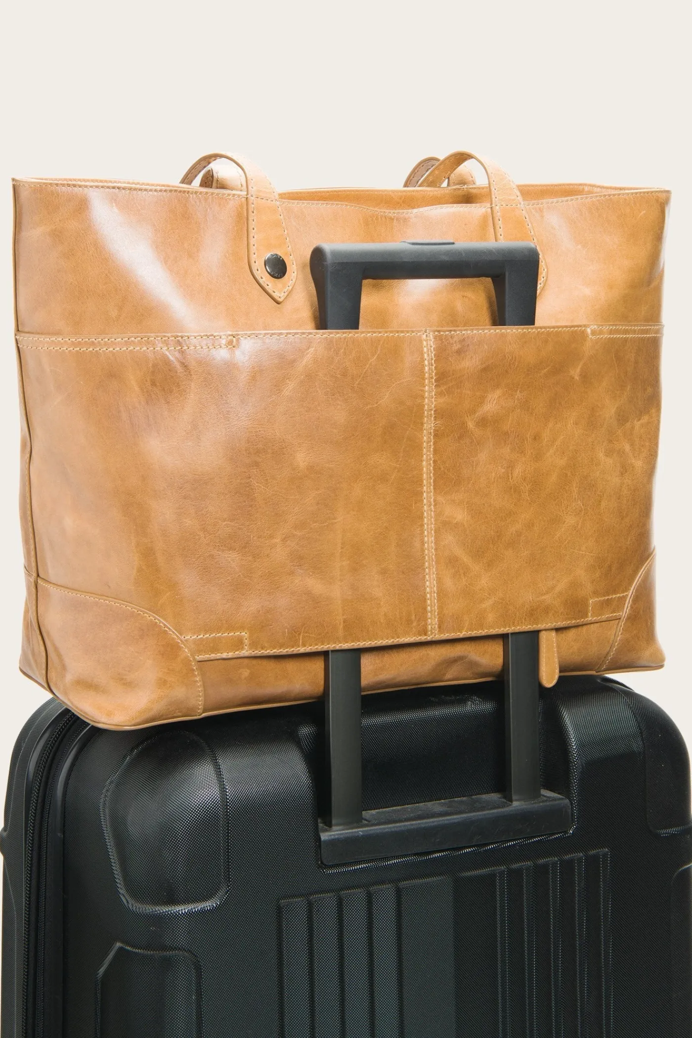 Discount Frye Melissa Traveler Beige