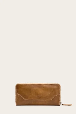 Cheap Frye Melissa Zip Around Wallet