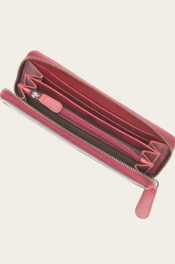 Cheap Frye Melissa Zip Around Wallet