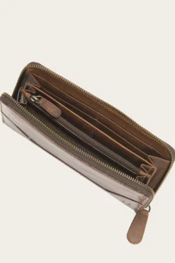 Cheap Frye Melissa Zip Around Wallet