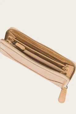 Cheap Frye Melissa Zip Around Wallet