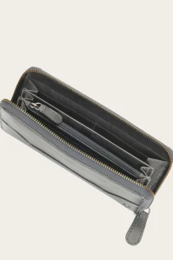 Cheap Frye Melissa Zip Around Wallet