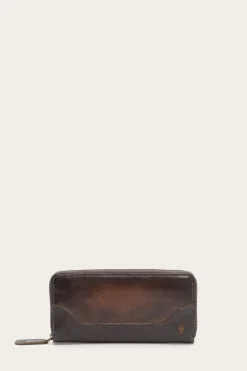 Cheap Frye Melissa Zip Around Wallet
