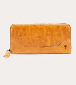 Cheap Frye Melissa Zip Around Wallet