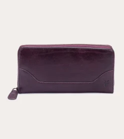 Cheap Frye Melissa Zip Around Wallet