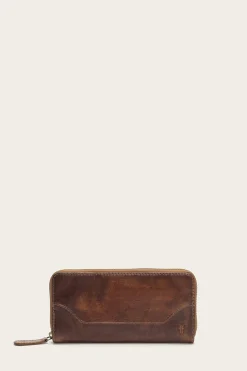 Cheap Frye Melissa Zip Around Wallet