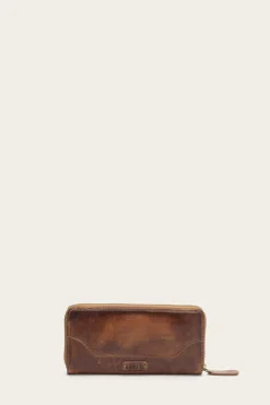 Cheap Frye Melissa Zip Around Wallet