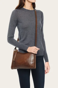 Discount Frye MELISSA ZIP CROSSBODY