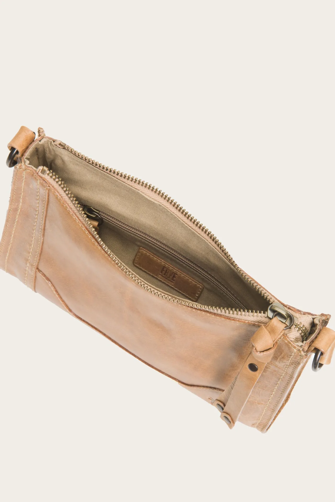 Discount Frye MELISSA ZIP CROSSBODY