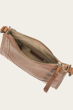 Discount Frye MELISSA ZIP CROSSBODY