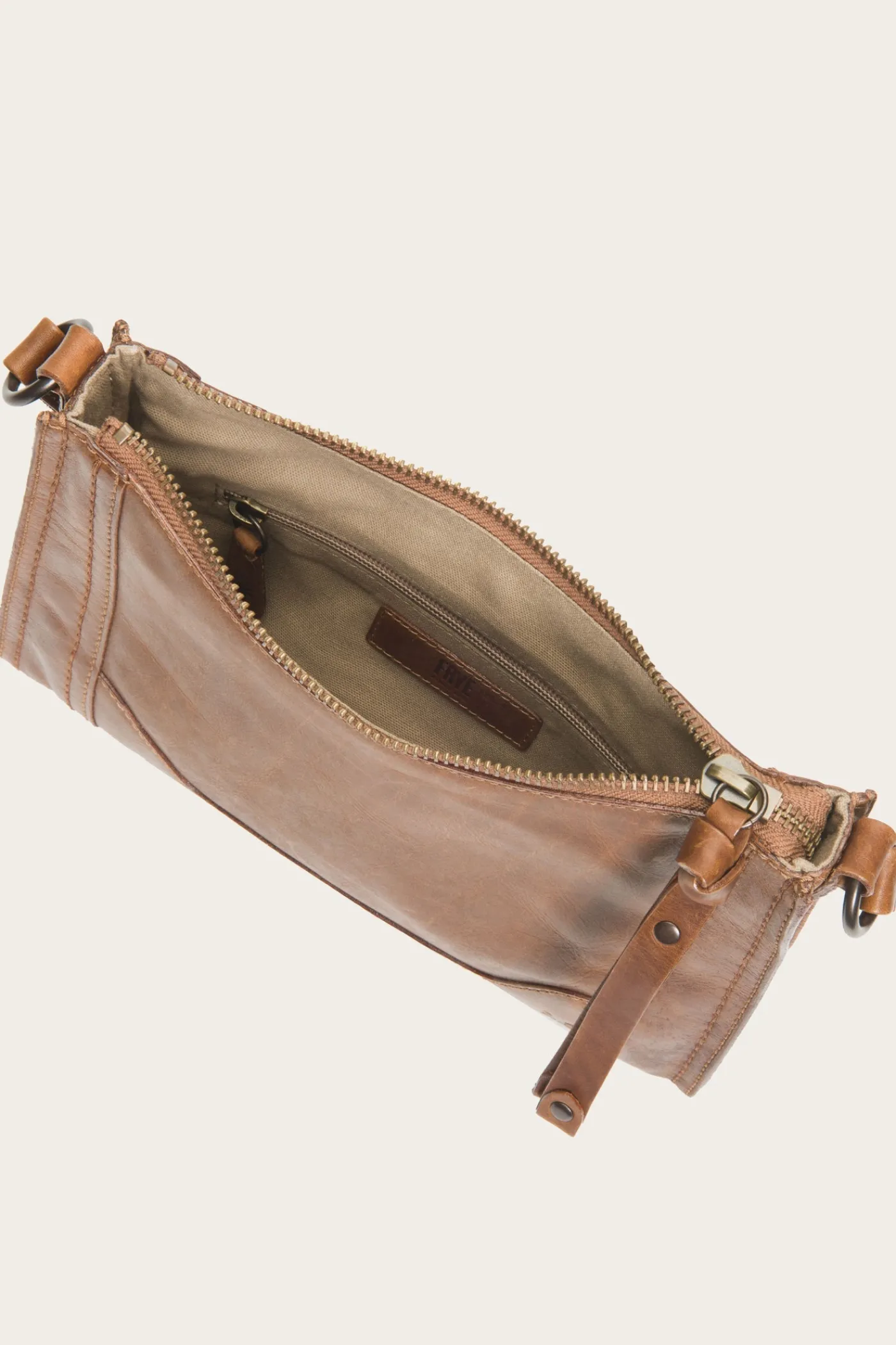 Discount Frye MELISSA ZIP CROSSBODY