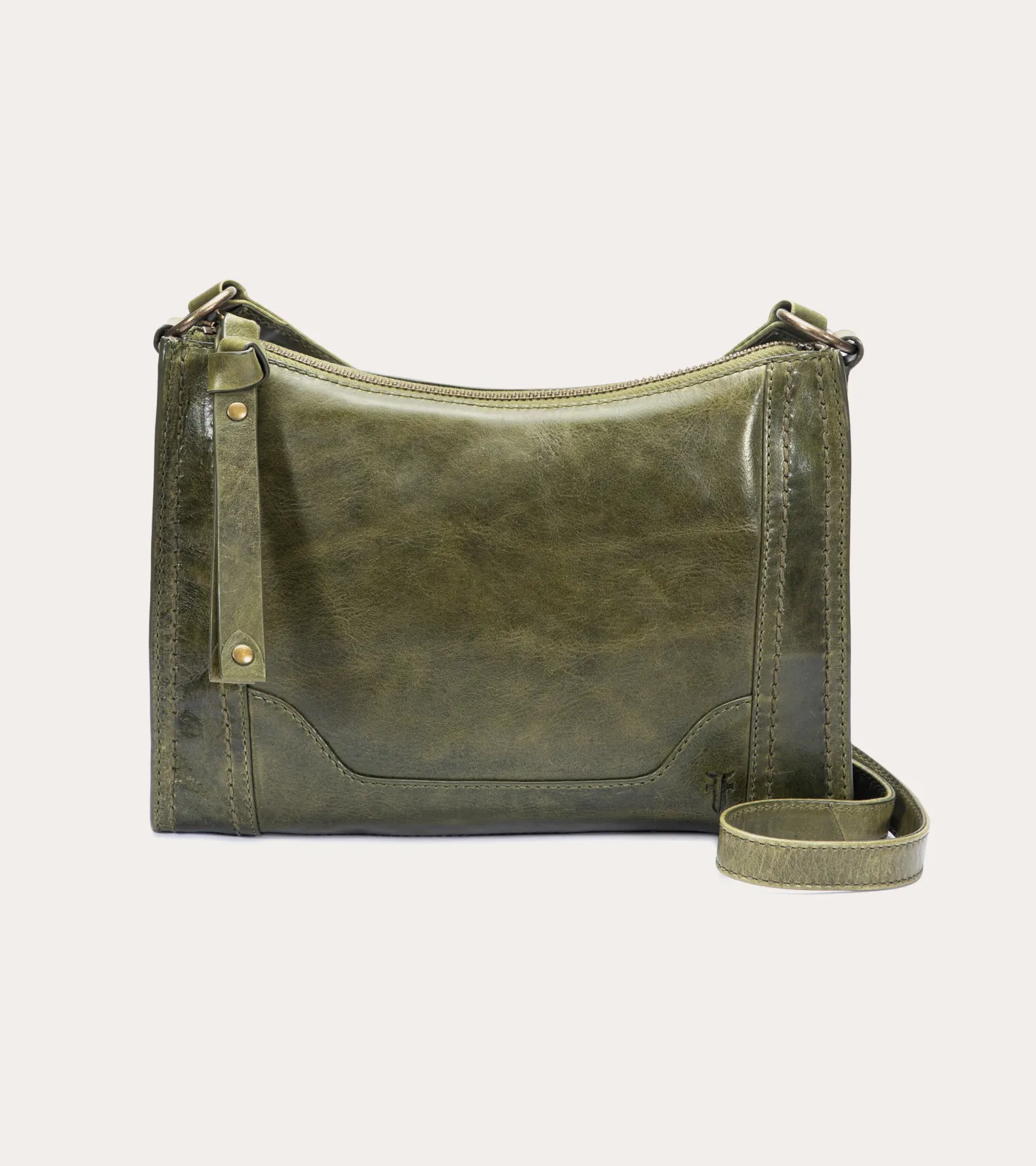 Discount Frye MELISSA ZIP CROSSBODY