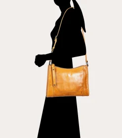 Discount Frye MELISSA ZIP CROSSBODY