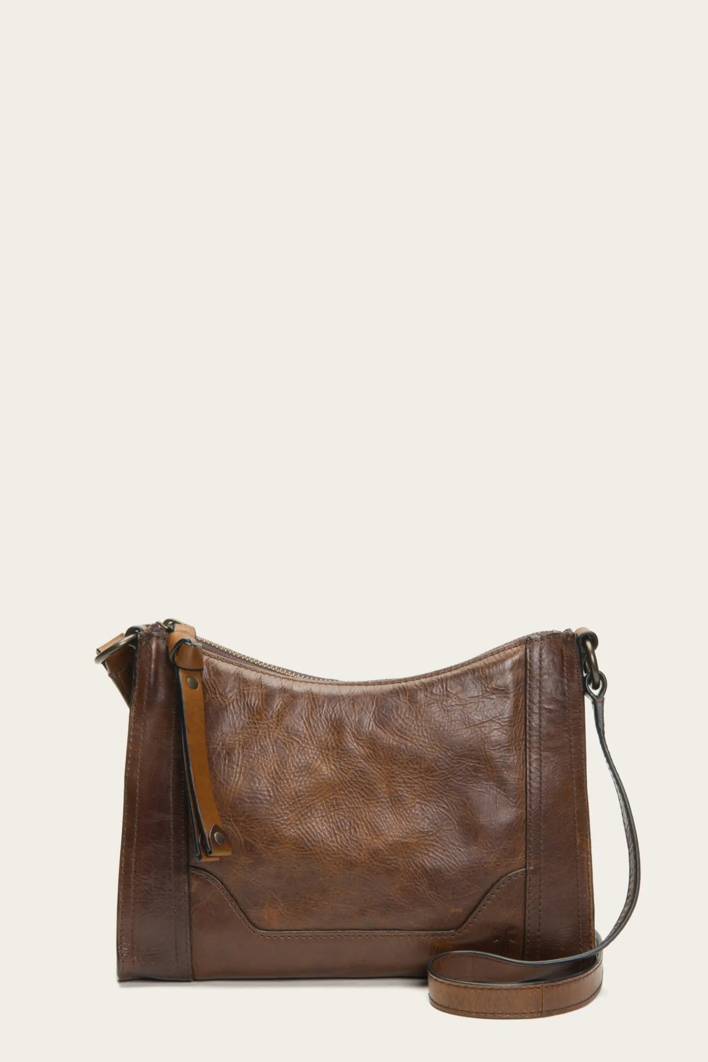 Discount Frye MELISSA ZIP CROSSBODY