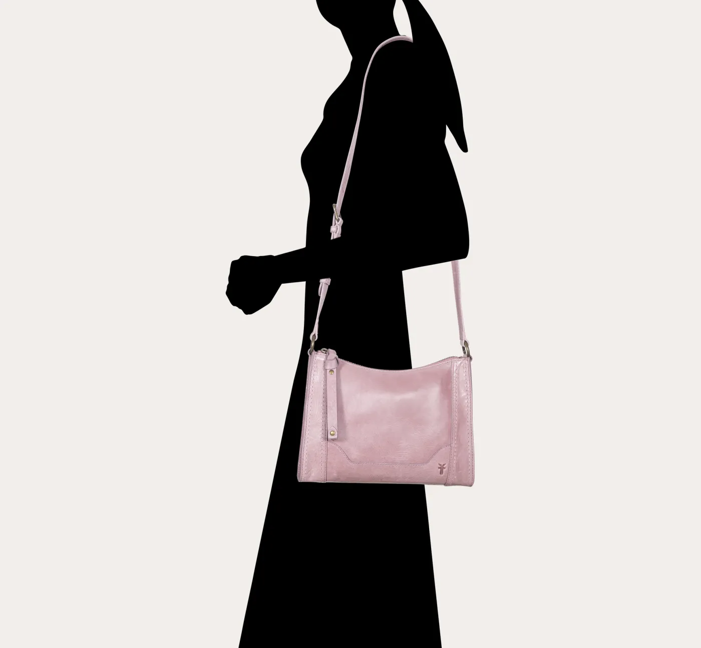 Discount Frye MELISSA ZIP CROSSBODY