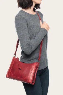 Discount Frye MELISSA ZIP CROSSBODY