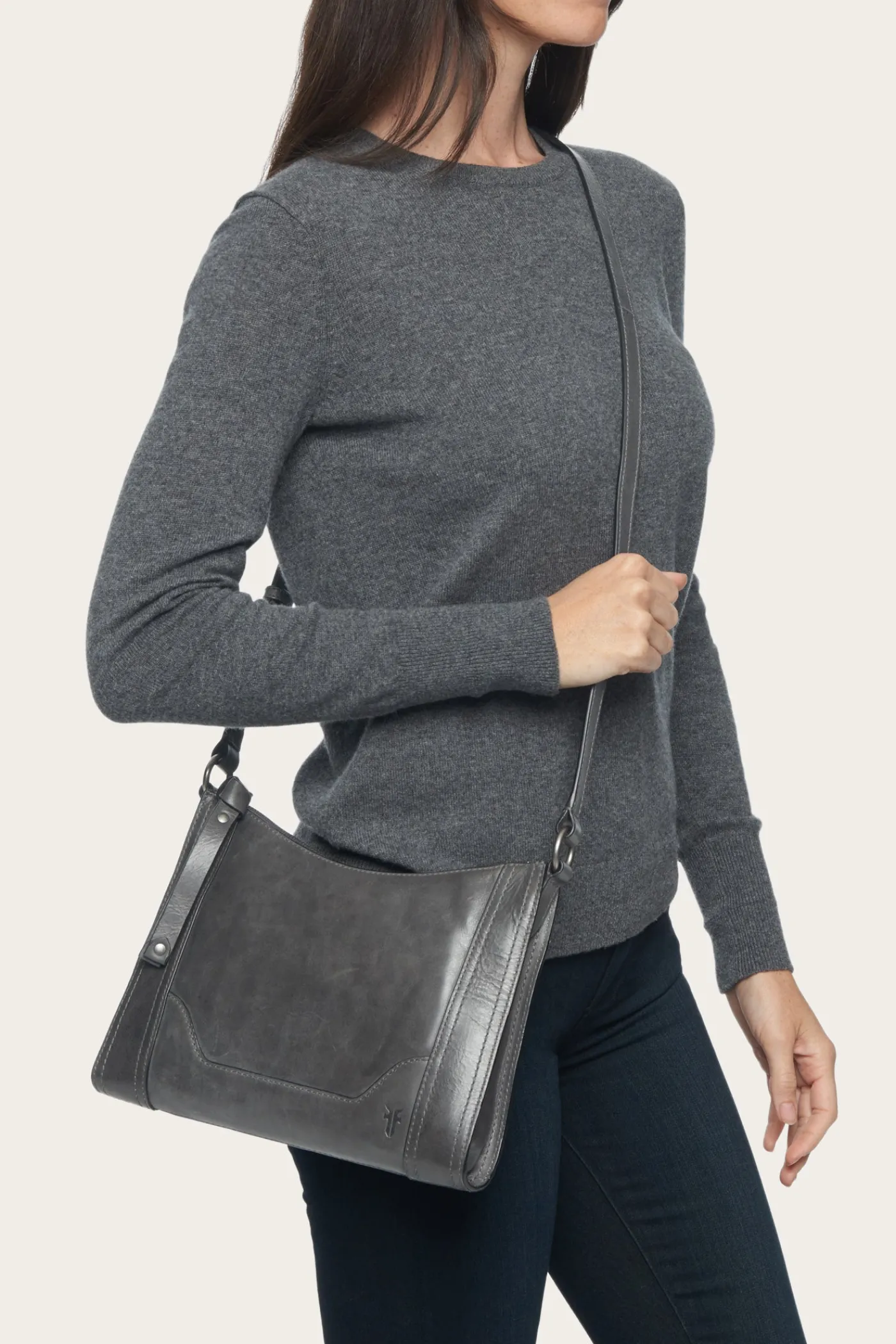 Discount Frye MELISSA ZIP CROSSBODY