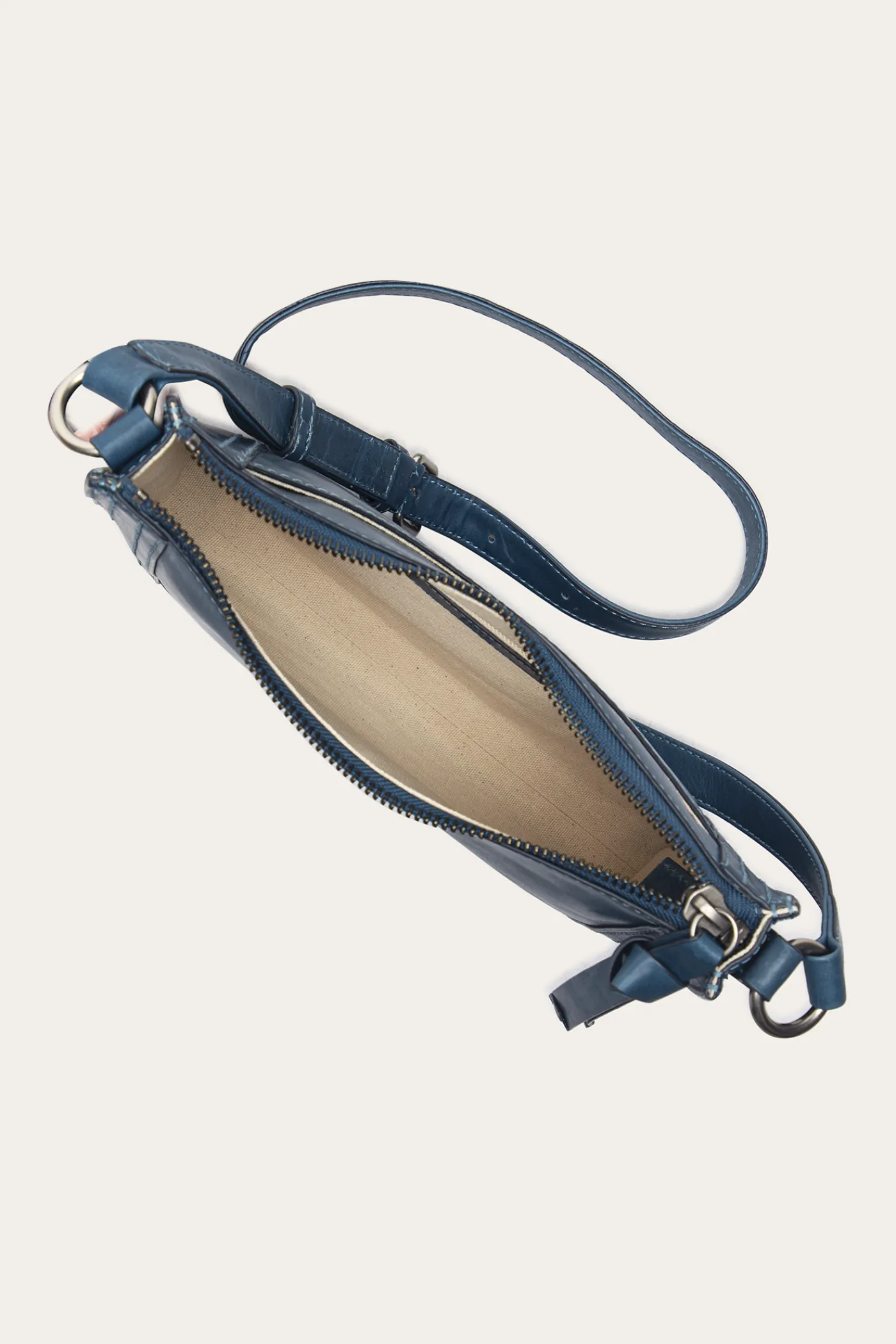 Discount Frye MELISSA ZIP CROSSBODY