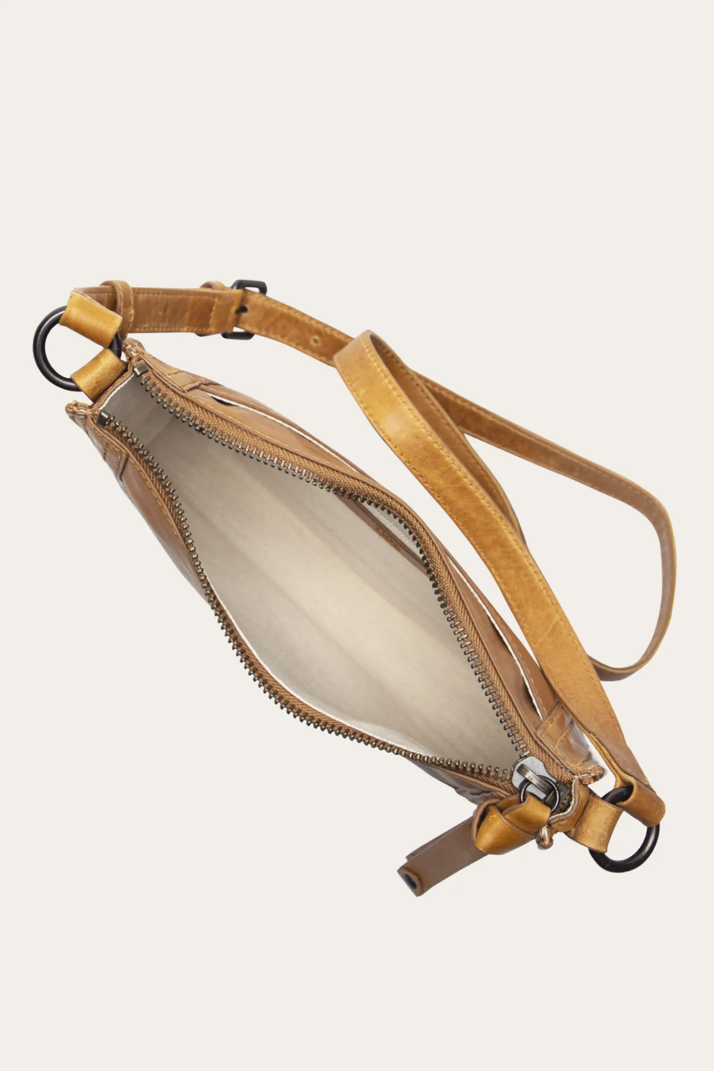 Discount Frye MELISSA ZIP CROSSBODY