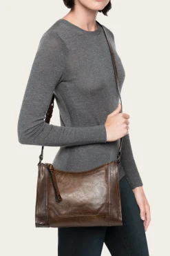 Discount Frye MELISSA ZIP CROSSBODY