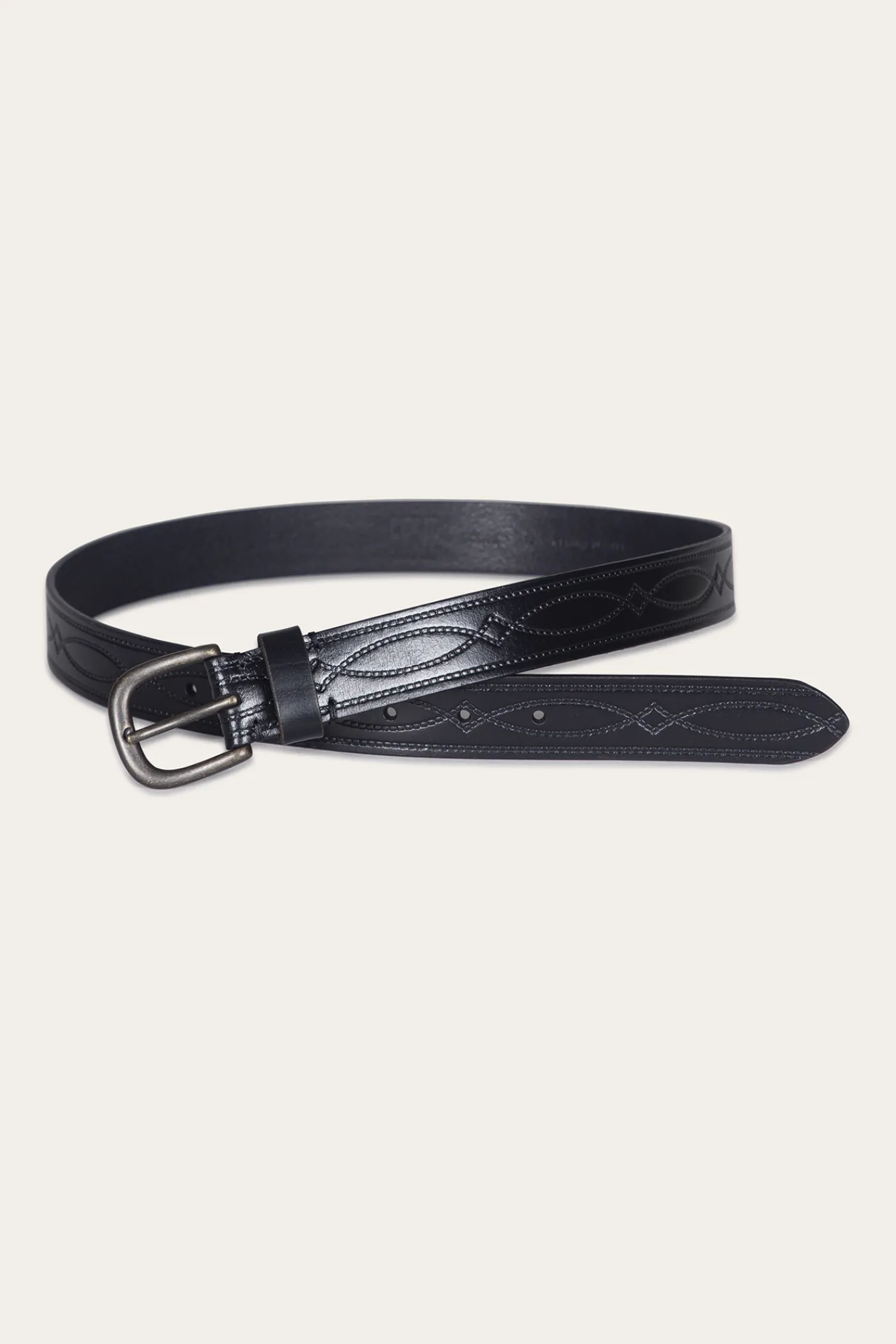 Flash Sale Frye 30mm Belt With Western Embossing