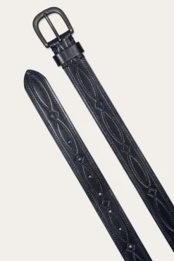 Flash Sale Frye 30mm Belt With Western Embossing