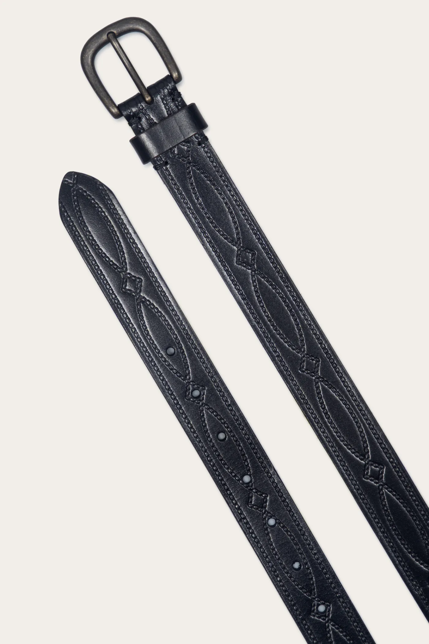 Flash Sale Frye 30mm Belt With Western Embossing